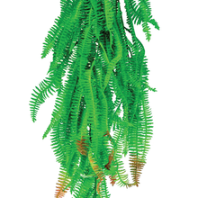 Load image into Gallery viewer, Plant Couture - Artificial Plants - Hanging Boston Fern 78cm - Close Up
