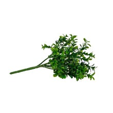 Load image into Gallery viewer, Plant Couture - Artificial Plants - Boxwood Bush 27cm - Side 
