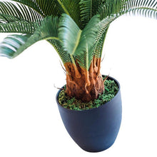 Load image into Gallery viewer, Plant Couture - Artificial Plants - Cycas 72cm - Close Up 
