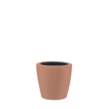 Load image into Gallery viewer, Plant Couture - Dior B Fiberglass Pot - Beige Red 
