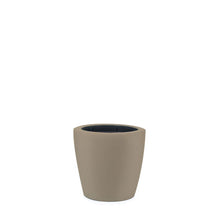 Load image into Gallery viewer, Plant Couture - Dior B Fiberglass Pot - Grey Beige 
