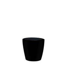 Load image into Gallery viewer, Plant Couture - Dior B Fiberglass Pot - Jet Black 

