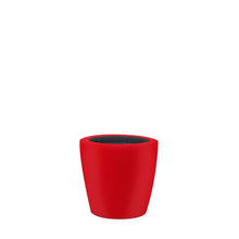 Load image into Gallery viewer, Plant Couture - Dior B Fiberglass Pot - Traffic Red  
