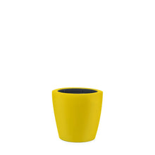 Load image into Gallery viewer, Plant Couture - Dior B Fiberglass Pot - Traffic Yellow 

