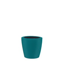 Load image into Gallery viewer, Plant Couture - Dior B Fiberglass Pot - Water Blue 
