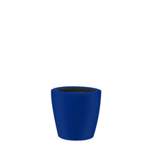 Load image into Gallery viewer, Plant Couture - Dior B Fiberglass Pot - Signal Blue 
