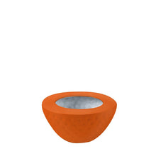 Load image into Gallery viewer, Plant Couture - Pots &amp; Planters - Doma - Pure Orange 
