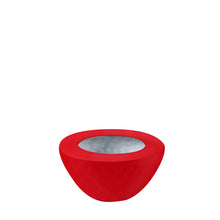 Load image into Gallery viewer, Plant Couture - Pots &amp; Planters - Doma - Traffic Red 

