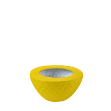 Load image into Gallery viewer, Plant Couture - Pots &amp; Planters - Doma - Traffic Yellow 
