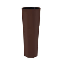 Load image into Gallery viewer, Plant Couture - Artificial Plant Pot - Le Long L - Mahogany Brown 
