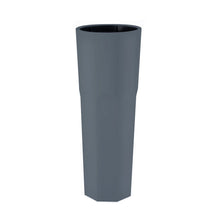 Load image into Gallery viewer, Plant Couture - Artificial Plant Pot - Le Long L - Squirrel Grey 
