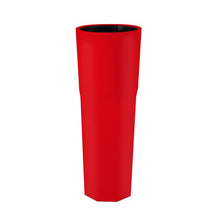 Load image into Gallery viewer, Plant Couture - Artificial Plant Pot - Le Long L - Traffic Red 
