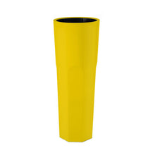 Load image into Gallery viewer, Plant Couture - Artificial Plant Pot - Le Long L - Traffic Yellow 
