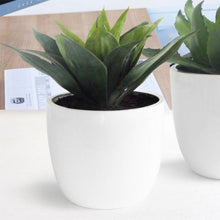 Load image into Gallery viewer, Plant Couture - Artificial Plant Pot - Montana Medium - Lifestyle Image 
