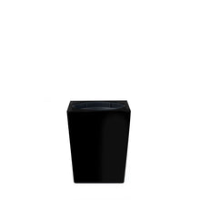 Load image into Gallery viewer, Plant Couture - Artificial Plant Pot - Versace B - Jet Black 
