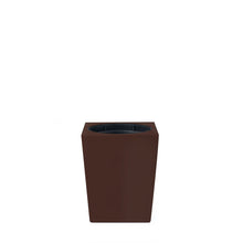 Load image into Gallery viewer, Plant Couture - Artificial Plant Pot - Versace B - Mahogany Brown 
