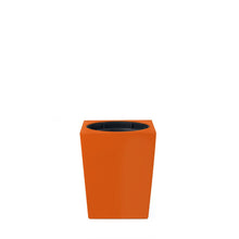 Load image into Gallery viewer, Plant Couture - Artificial Plant Pot - Versace B - Pure Orange 
