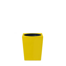 Load image into Gallery viewer, Plant Couture - Artificial Plant Pot - Versace B - Traffic Yellow 

